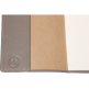 Carnet Blabla taupe